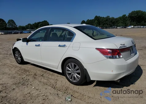 2012 Honda Accord Exl из США, поврежденный, VIN 1HGCP3F80CA024709